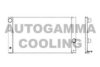 AUTOGAMMA 103388 Radiator, engine cooling